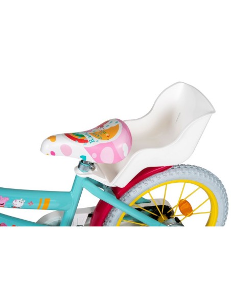 ToimsaChildren's bike 16" Peppa Pig green