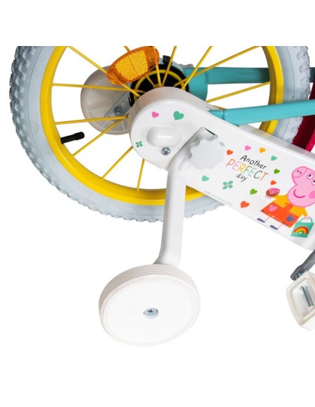 ToimsaChildren's bike 16" Peppa Pig green