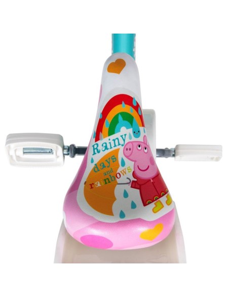 ToimsaChildren's bike 16" Peppa Pig green