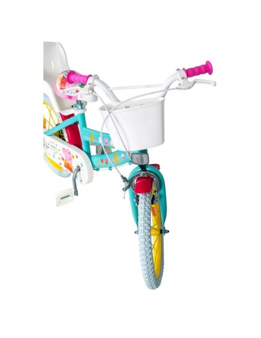 ToimsaChildren's bike 16" Peppa Pig green