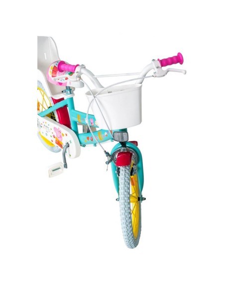 ToimsaChildren's bike 16" Peppa Pig green