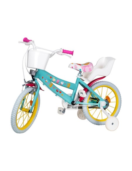 ToimsaChildren's bike 16" Peppa Pig green