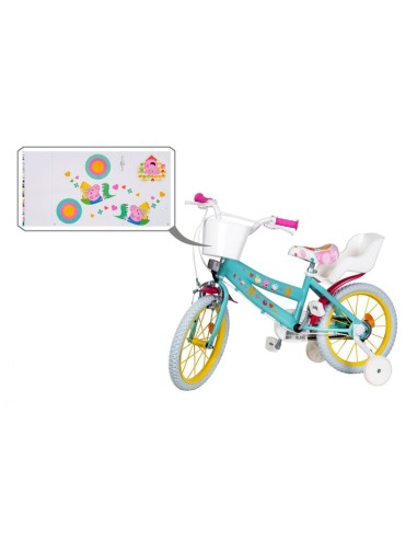 ToimsaChildren's bike 16" Peppa Pig green