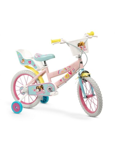 Children's bike 16" BARBIE TOIMSA TOIMSA 1665