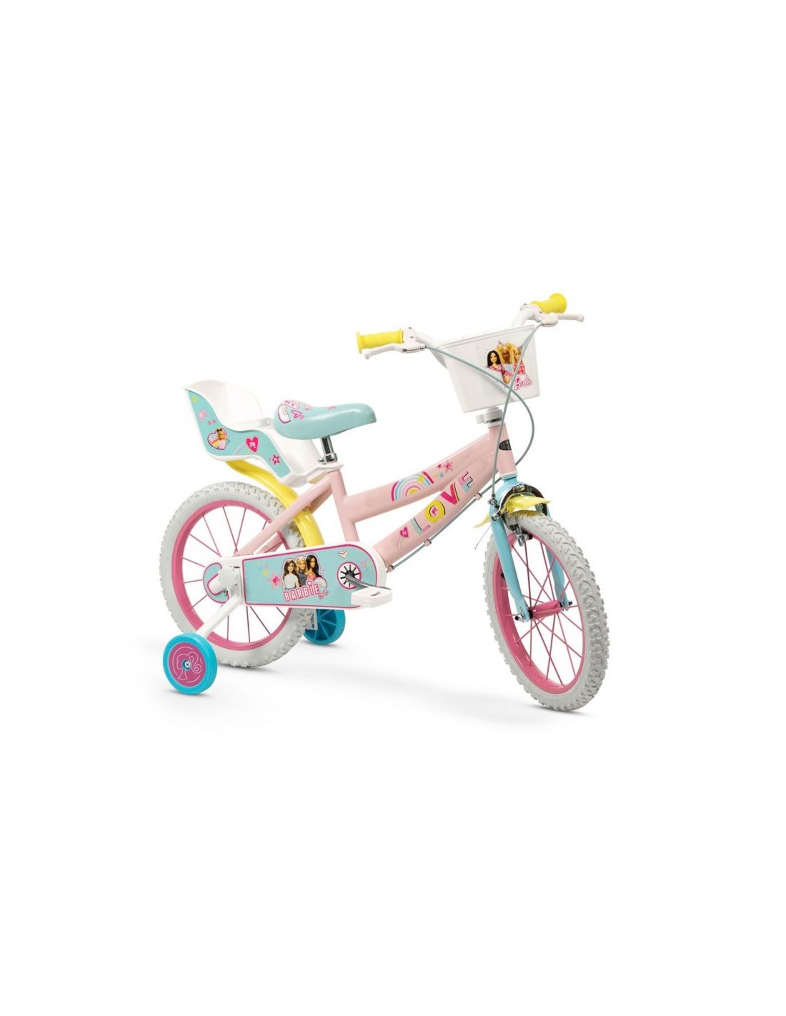 Toimsa Children's bike 16" BARBIE TOIMSA TOIMSA 1665