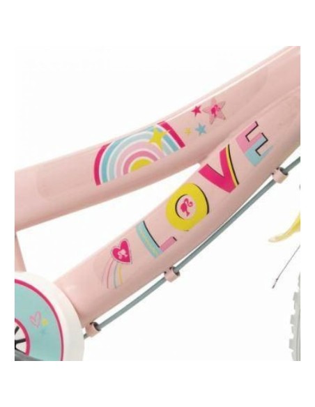 Children's bike 16" BARBIE TOIMSA TOIMSA 1665