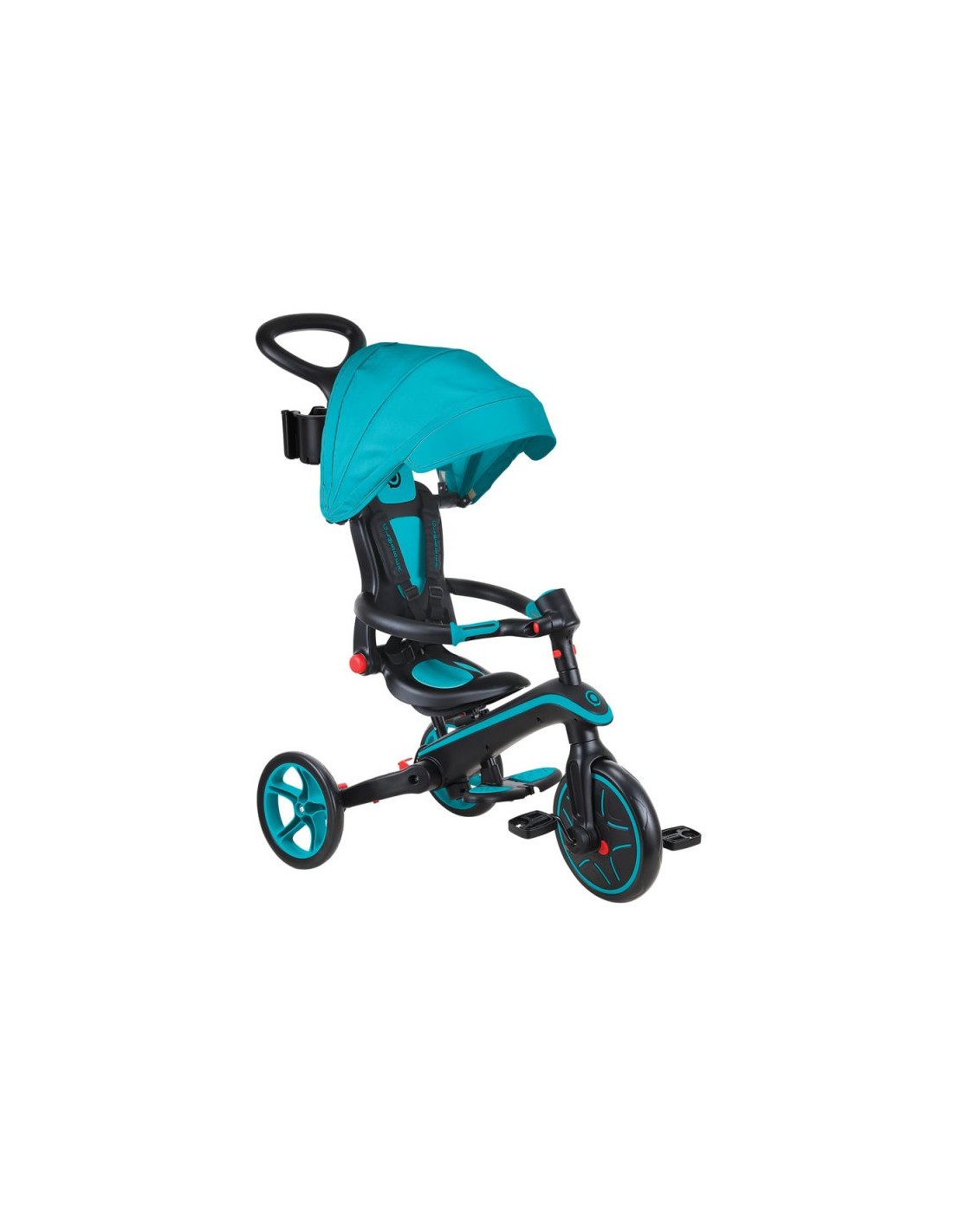 Globber Explorer Trike Foldable 4in1 bike 732105