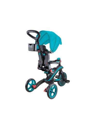 Globber Explorer Trike Foldable 4in1 bike 732105