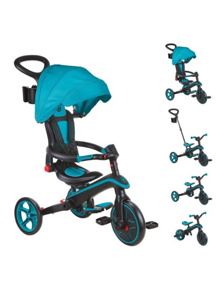 Globber Explorer Trike Foldable 4in1 bike 732105