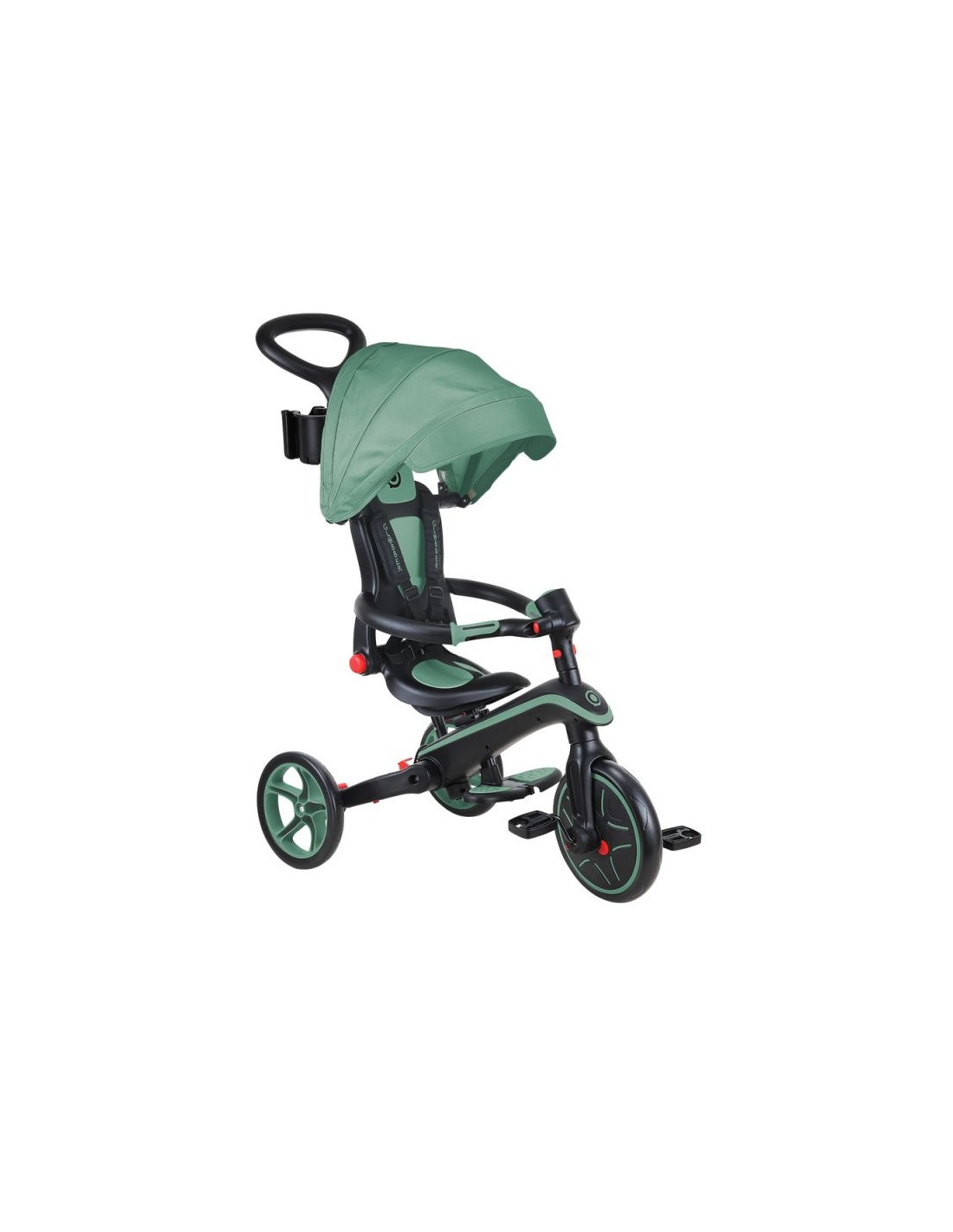 Globber Explorer Trike Foldable 4in1 bike 732104