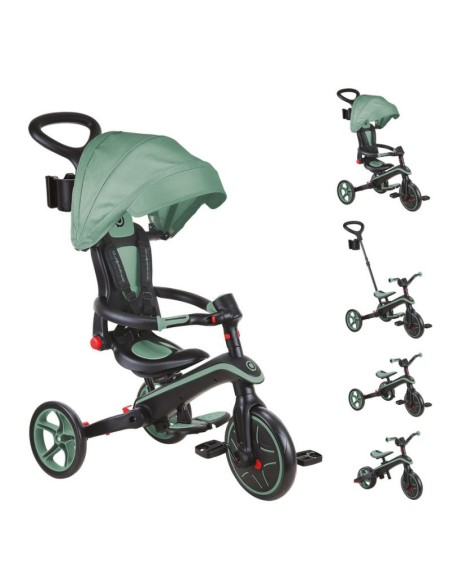 Globber Explorer Trike Foldable 4in1 bike 732104