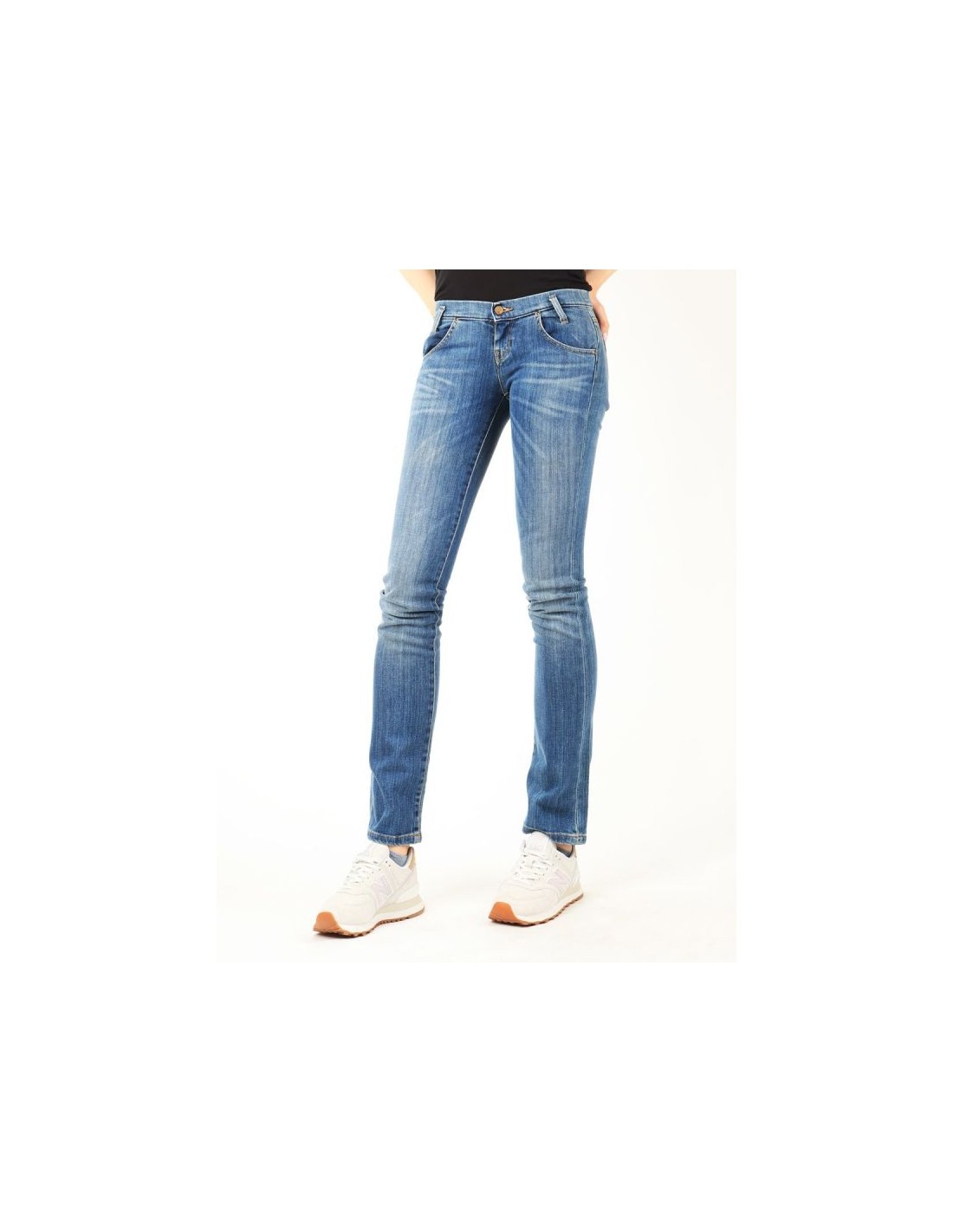 Women's Trousers Lee Blue