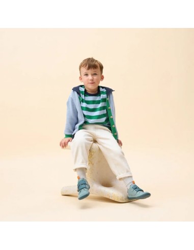 Affenzahn Halbschuh Leder Buddy Rabbit Jr 0042820153 shoes