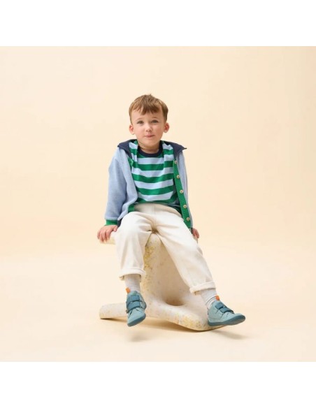 Affenzahn Halbschuh Leder Buddy Rabbit Jr 0042820153 shoes