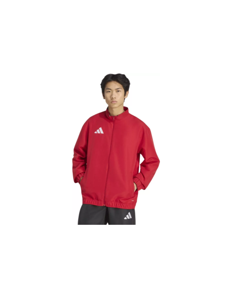 adidas Entrada 26 Presentation men's sweatshirt red JZ6622