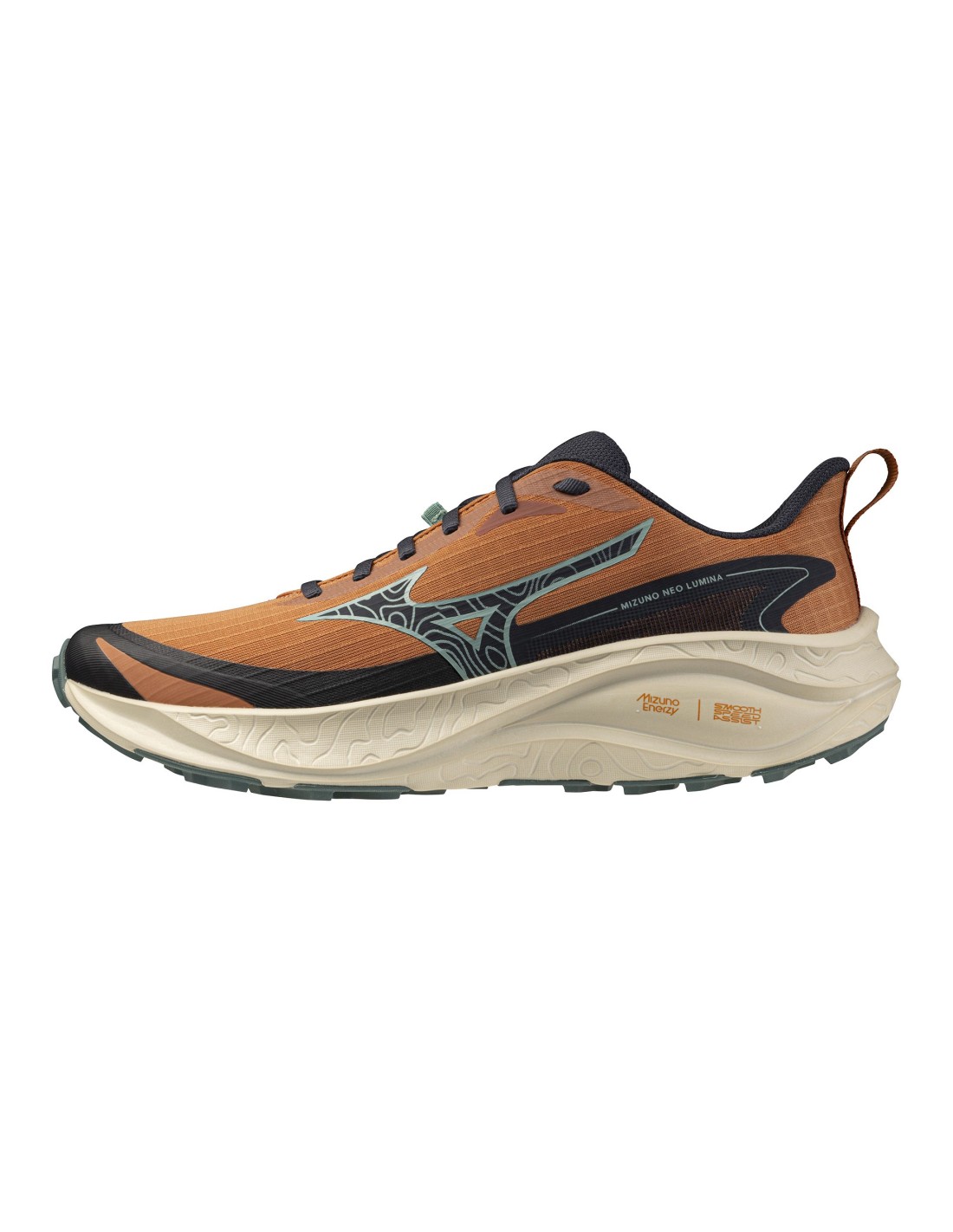 Men's Sneakers Mizuno Orange