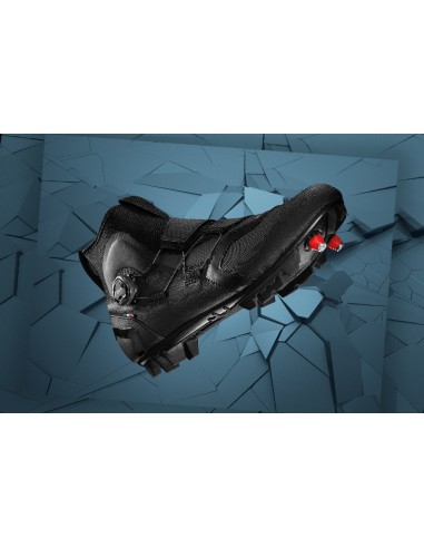 CRONO winter MTB shoes CW1SW22 black 42 nylon