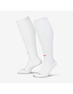 Nike Classic II SX5728-103 Ποδοσφαιρικές Κάλτσες Λευκές 1 Ζεύγος