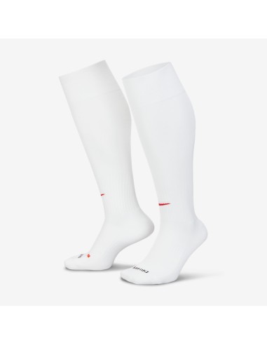 Nike Classic II SX5728-103 Ποδοσφαιρικές Κάλτσες Λευκές 1 Ζεύγος