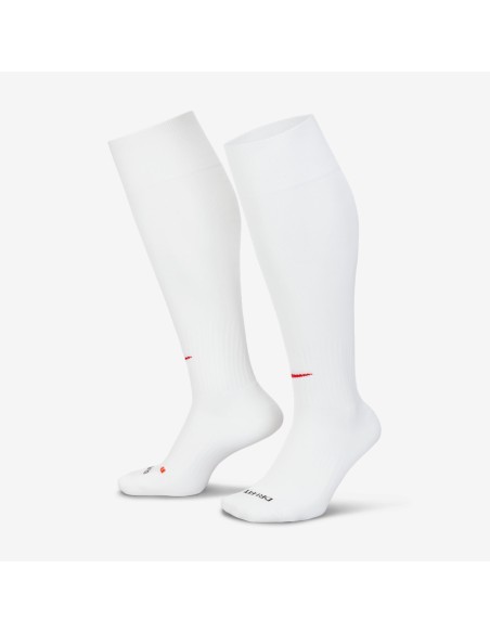 Nike Classic II SX5728-103 Ποδοσφαιρικές Κάλτσες Λευκές 1 Ζεύγος