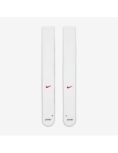 Nike Classic II SX5728-103 Ποδοσφαιρικές Κάλτσες Λευκές 1 Ζεύγος