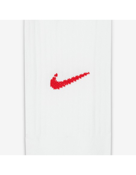 Nike Classic II SX5728-103 Ποδοσφαιρικές Κάλτσες Λευκές 1 Ζεύγος