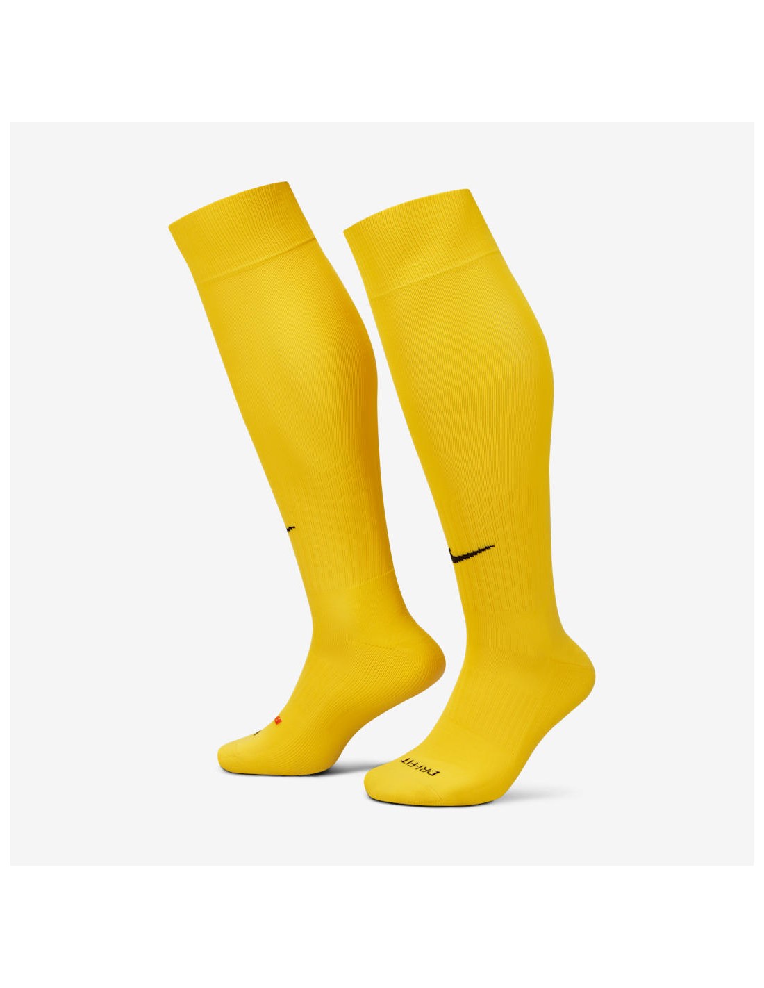 Nike Classic II SX5728-719 Ποδοσφαιρικές Κάλτσες Κίτρινες 1 Ζεύγος