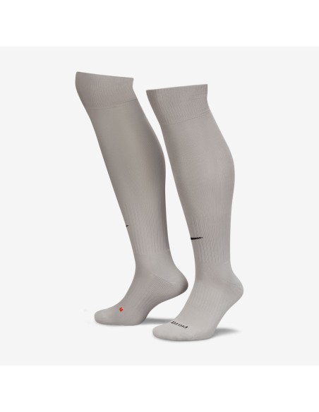 Nike Classic II SX5728-057 Ποδοσφαιρικές Κάλτσες Γκρι 1 Ζεύγος