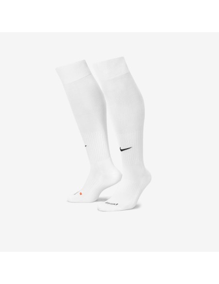 Nike Classic II SX5728-100 Ποδοσφαιρικές Κάλτσες Λευκές 1 Ζεύγος