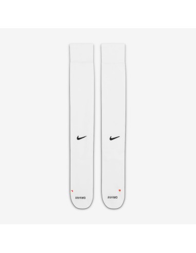 Nike Classic II SX5728-100 Ποδοσφαιρικές Κάλτσες Λευκές 1 Ζεύγος
