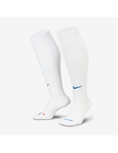 Nike Classic II SX5728-101 Ποδοσφαιρικές Κάλτσες Λευκές 1 Ζεύγος