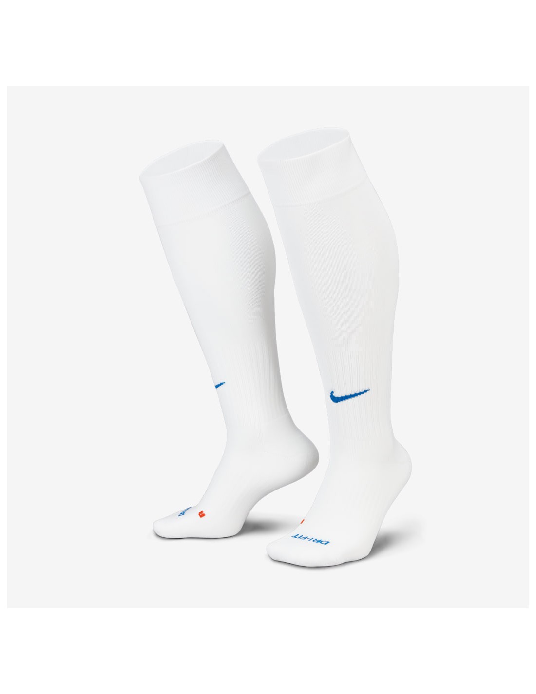 Nike Classic II SX5728-101 Ποδοσφαιρικές Κάλτσες Λευκές