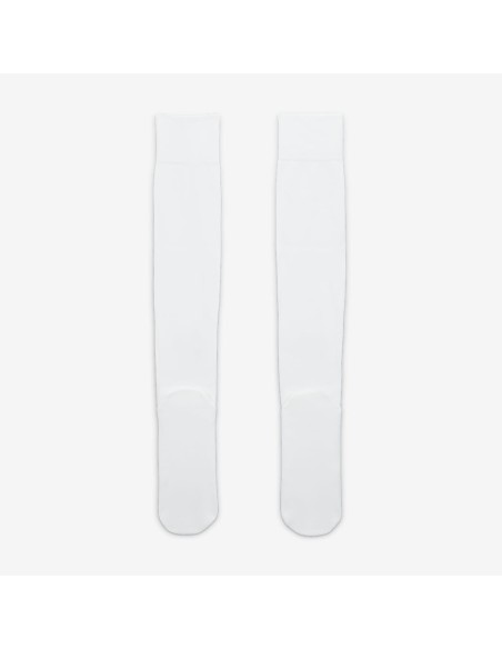 Nike Classic II SX5728-101 Ποδοσφαιρικές Κάλτσες Λευκές 1 Ζεύγος