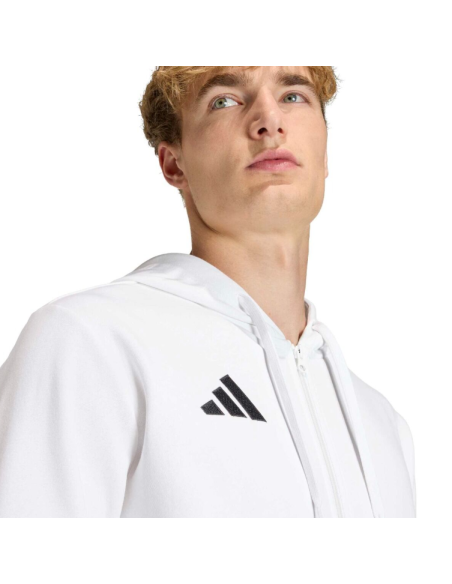 Adidas ENTRADA 26 Hoody Full Zip Junior sweatshirt KH1783