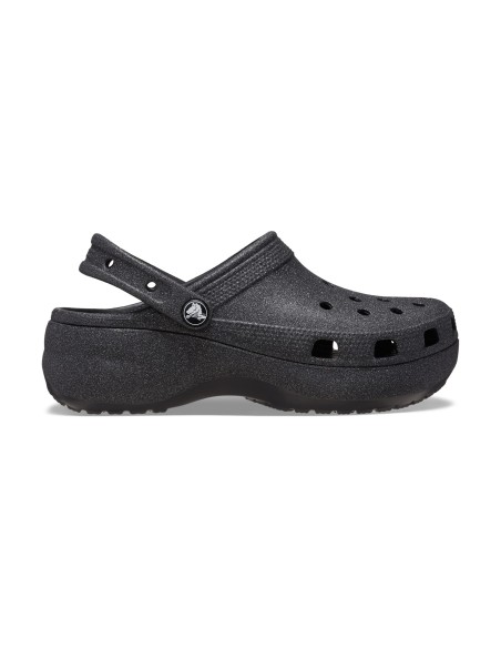 Crocs Classic Platform Glitter Clog W 207241001