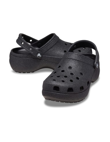 Crocs Classic Platform Glitter Clog W 207241001