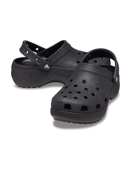 Crocs Classic Platform Glitter Clog W 207241001