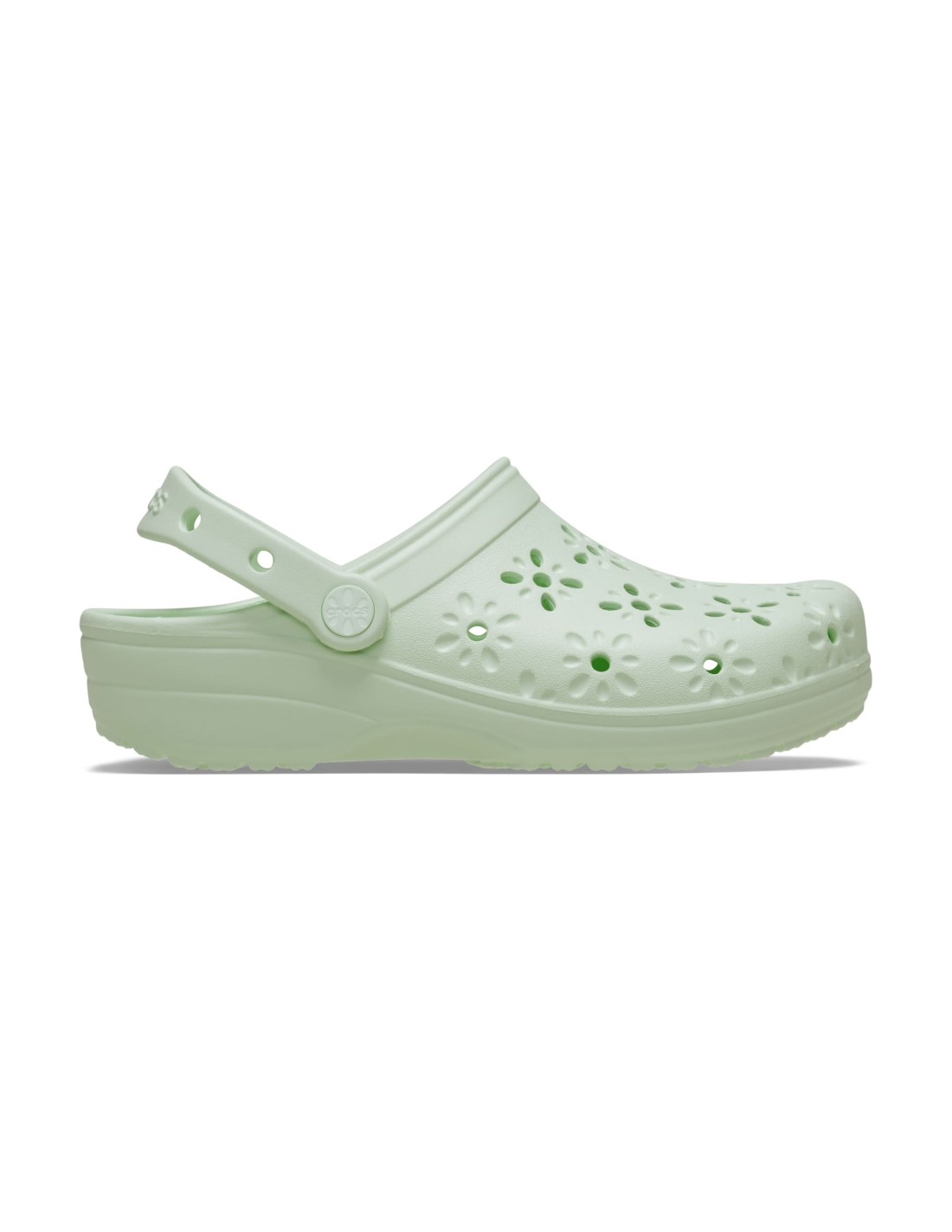 Crocs Classic Floral Cut Out Clog W 2109273YH slides