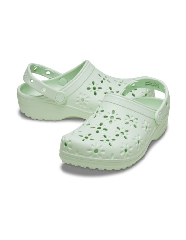 Crocs Classic Floral Cut Out Clog W 2109273YH slides
