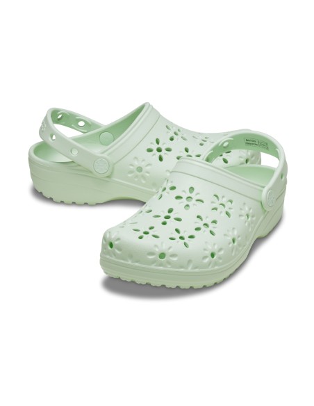 Crocs Classic Floral Cut Out Clog W 2109273YH slides