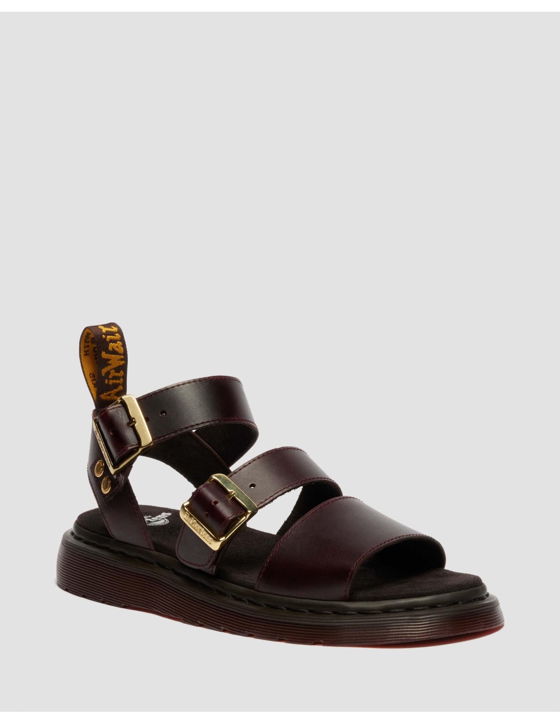 Women's Sandals Dr. Martens Brown