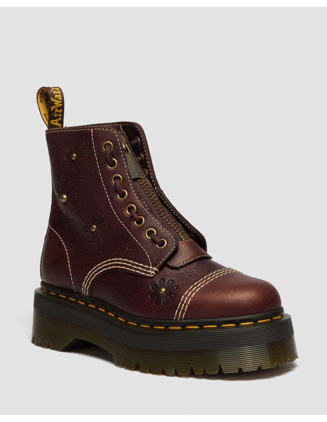 Women's Boots Dr. Martens Brown