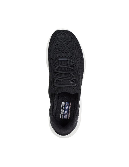 Skechers SlipIns Bobs Sparrow 20 Lucky Run 117620BLK