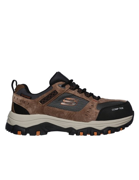 Skechers SB SRA WR M 77183EC BRBK shoes