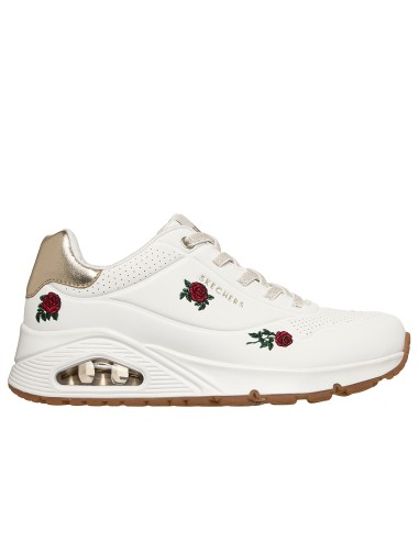 Skechers Uno Champagne and Roses 177862WRD