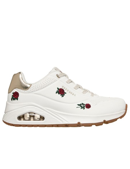 Skechers Uno Champagne and Roses 177862WRD