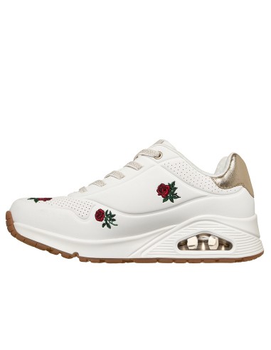 Skechers Uno Champagne and Roses 177862WRD
