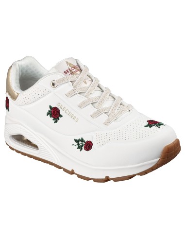 Skechers Uno Champagne and Roses 177862WRD