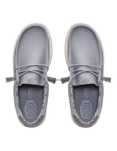 Hey Dude Wally Stretch Canvas 407001XA