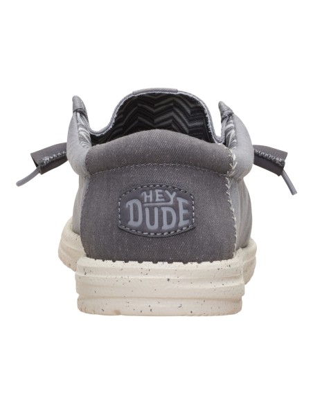 Hey Dude Wally Stretch Canvas 407001XA